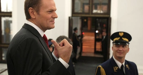 Premier broni wystąpienia Sikorskiego w Berlinie
