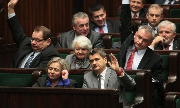 Nowicka pozostaje wicemarszałkiem 