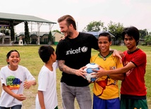Ambasador David Beckham