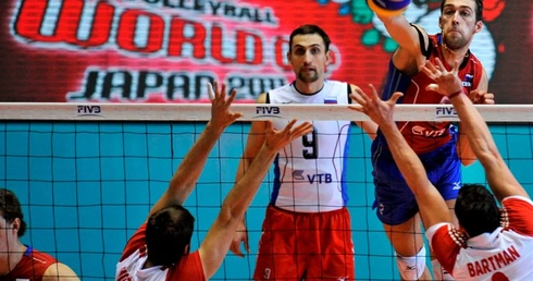 Polska - Rosja 2:3