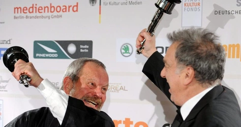 Terry Gilliam i Stephen Frears