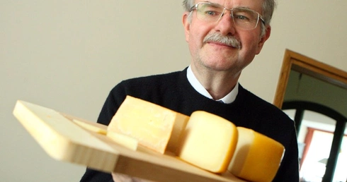 Roman Kluska w Łagiewnikach