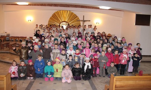 Męcina - parafia św. Antoniego Opata