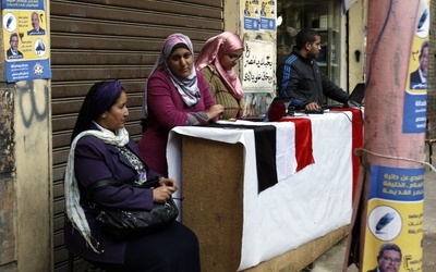 Zwycięstwo islamistów - co zrobią Koptowie?