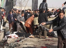 54 zabitych, ok. 150 rannych w zamachu w Kabulu