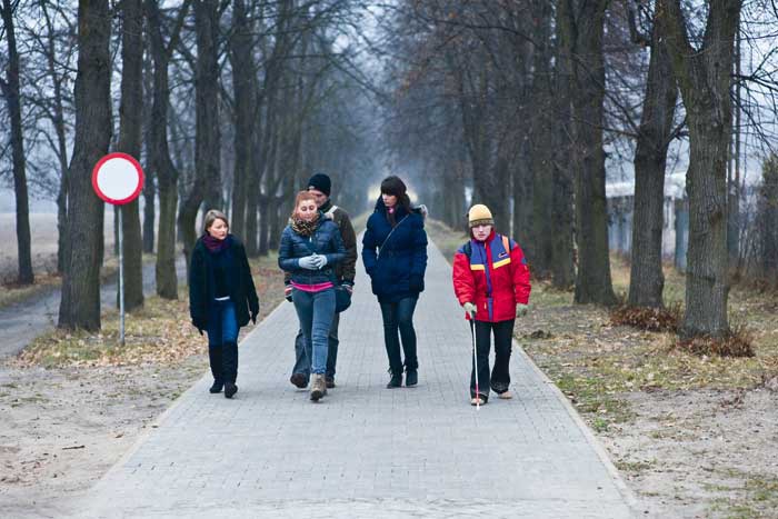 Zakład dla niewidomych w Laskach