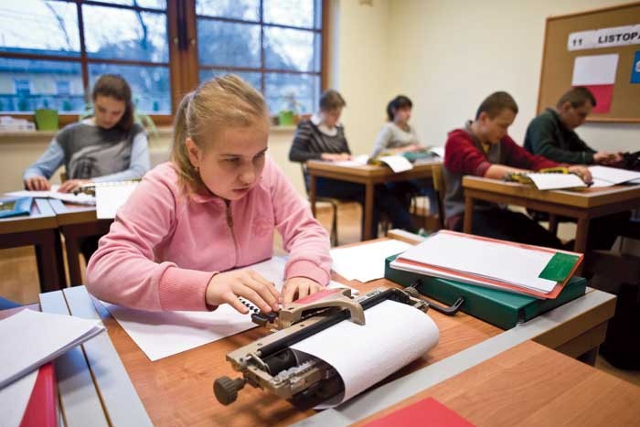 Zakład dla niewidomych w Laskach