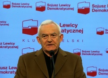 Miller zdecydował ws. kandydowania na szefa SLD