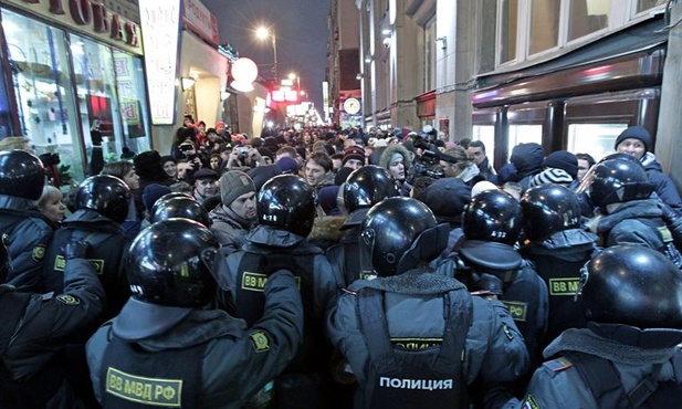 Moskwa zezwala na 30 tysięcy demonstrantów