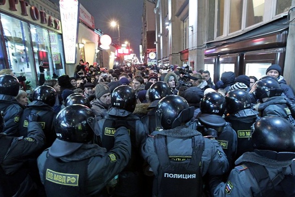 Moskwa zezwala na 30 tysięcy demonstrantów