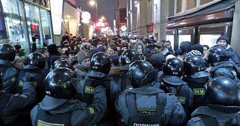 Moskwa zezwala na 30 tysięcy demonstrantów