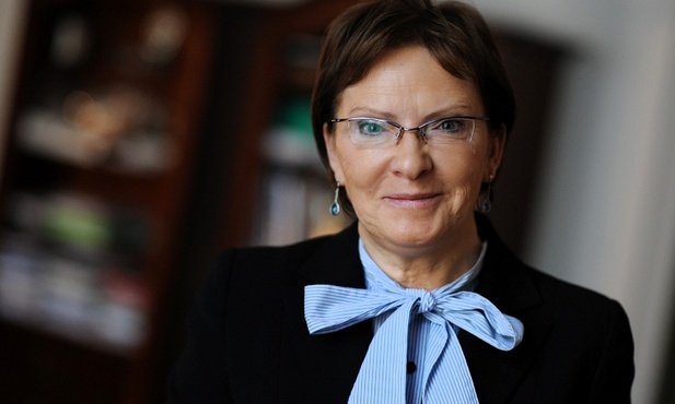 Marszałek Sejmu Ewa Kopacz