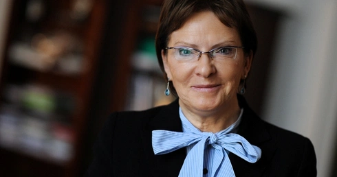 Marszałek Sejmu Ewa Kopacz