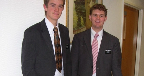 Mormoni z pomocą świąteczną na Mazurach