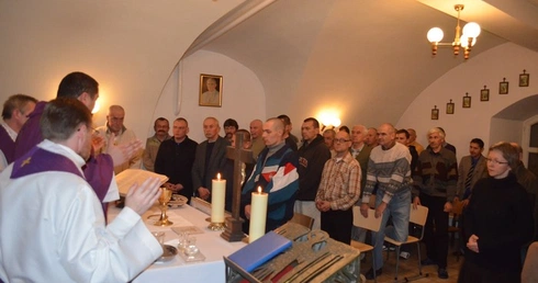 Bezdomni mają swoje rekolekcje