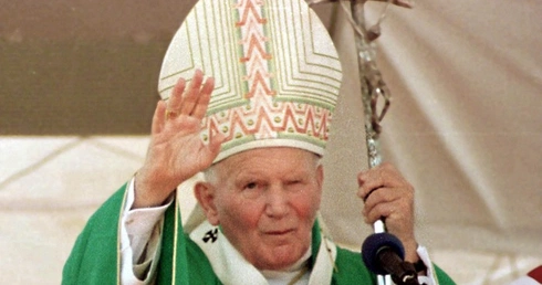Cząstka papieża-Polaka w Czechowicach-Dziedzicach