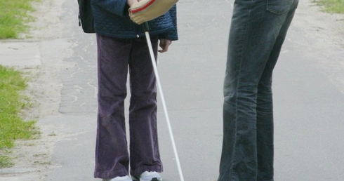 "Widoki" niedowidzących