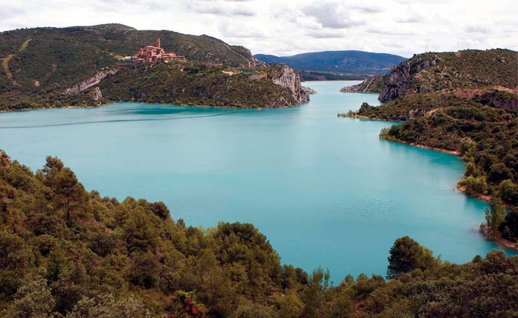 Barbastro - Torreciudad