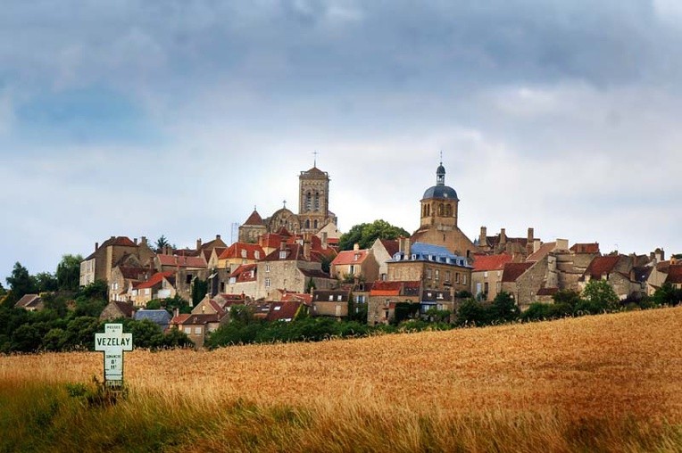 Przystanek Vézelay