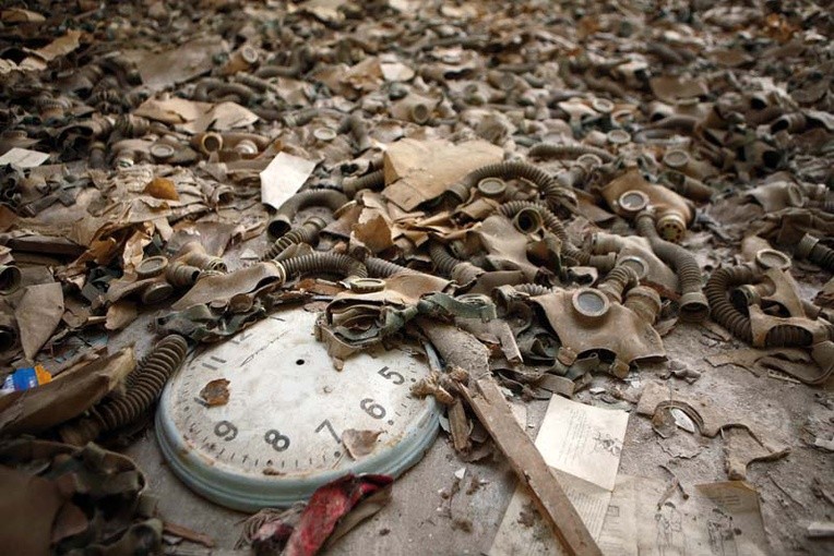 Czarnobyl w 23 lata po wybuchu