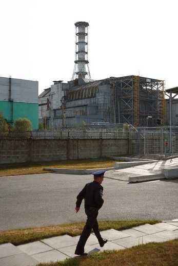 Czarnobyl w 23 lata po wybuchu