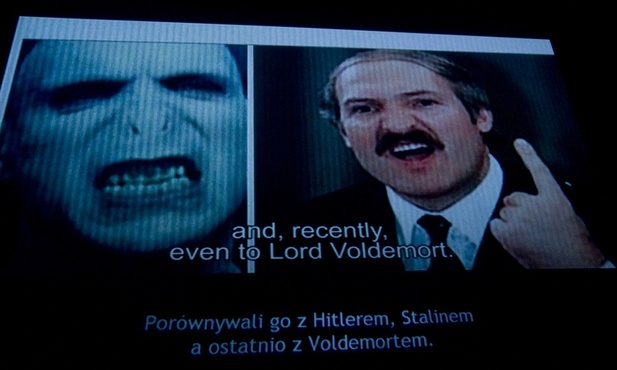 Łukaszenka i Voldemort