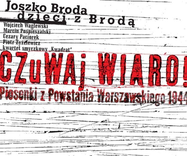 Warszawskie dzieci z Brodą