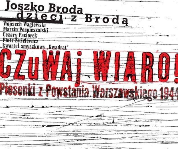 Warszawskie dzieci z Brodą