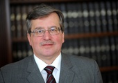 Prezydent Bronisław Komorowski