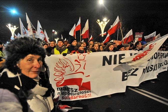 Marsz Niepodległości i Solidarności