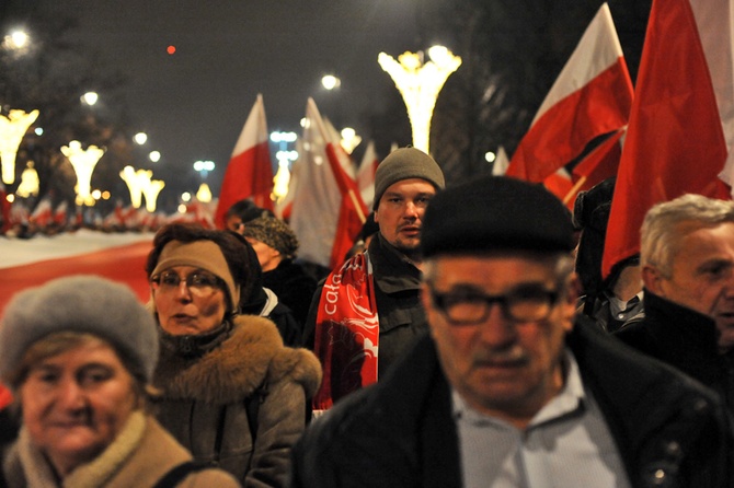 Marsz Niepodległości i Solidarności