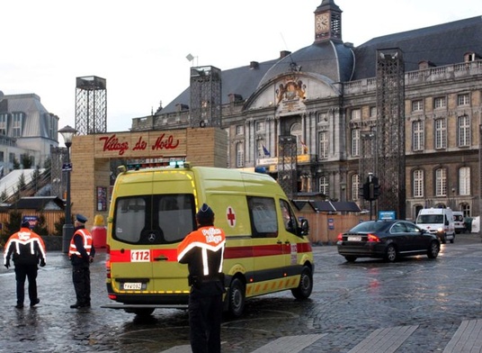 Liege po zamachu