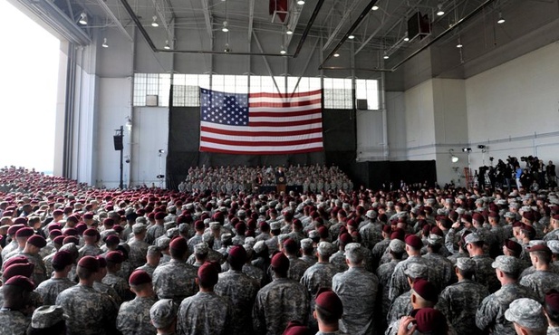 Obama ogłosił koniec wojny w Iraku