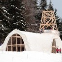 Śnieżny kościół