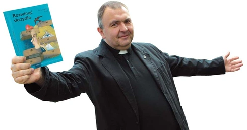 Wyrzucać kamienie z plecaka