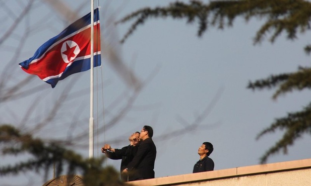 Oczy świata zwrócone na Koreę