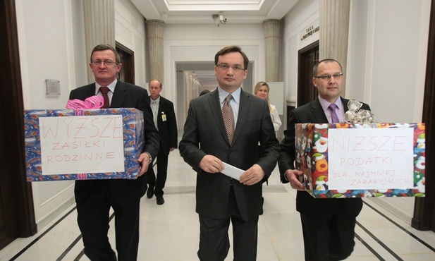 Ziobro powoła partię w lutym