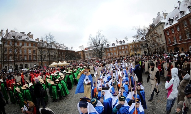 Abp Michalik i nuncjusz w Orszaku Trzech Króli