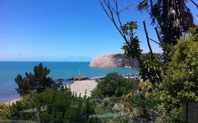 Nowa Zelandia: Silne trzęsienie ziemi 
