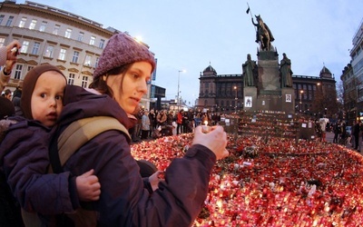 Praga żegna byłego prezydenta