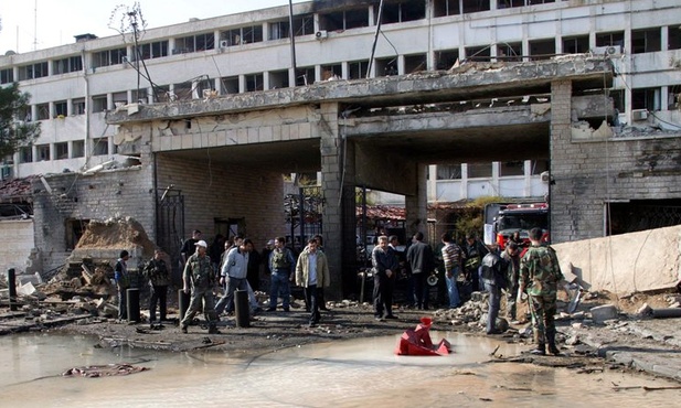 Zamachy w Syrii