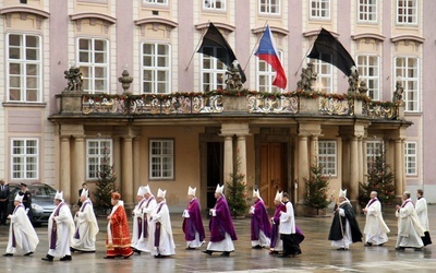 Havel był człowiekiem wiary