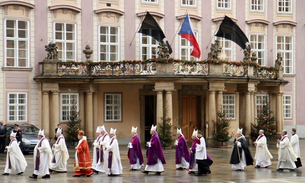 Havel był człowiekiem wiary