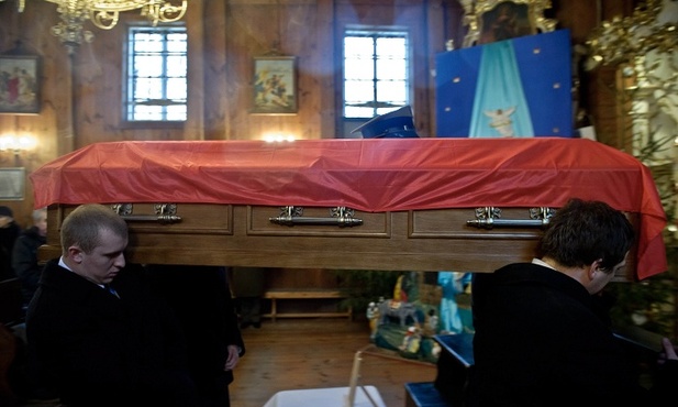 Pogrzeby żołnierzy