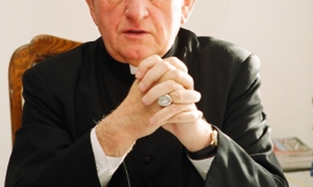 Ks. Abp. Senior Damian Zimoń