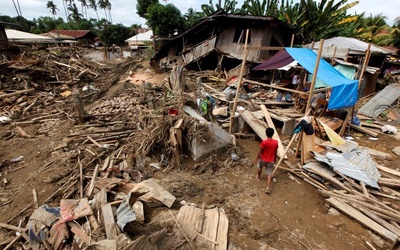 Filipiny: 1,5 tys. ofiar powodzi 