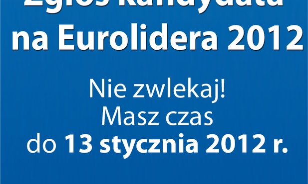 Zgłoś Eurolidera