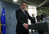 Premier Zapatero odpowiada na pytania dziennikarzy dotyczące prezydencji Hiszpanii w UE
