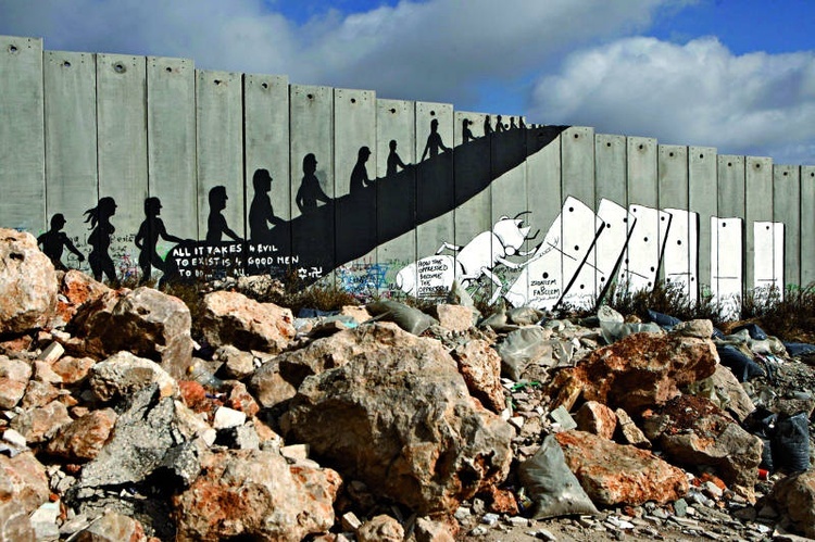 Mur oddzielający Betlejem od Jerozolimy ułatwia Izraelowi kontrolowanie sytuacji, ale pogłębia podziały między ludźmi. Teraz w regionie pojawi się kolejny mur 