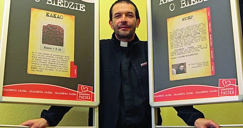 Paczki u naprawdę potrzebujących